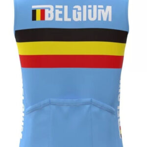 Belgium team cycling vest - 1