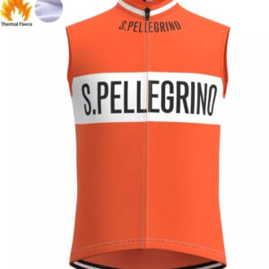 San Pellegrino retro cycling vest
