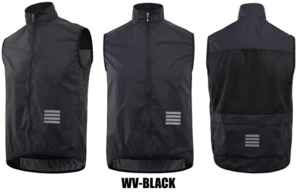 Sleeveless Windproof Cycling Vest, Windproof Jacket Cycling