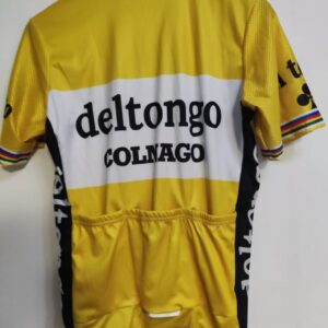 Del Tongo Colnago cycling jersey - Pulling Turns