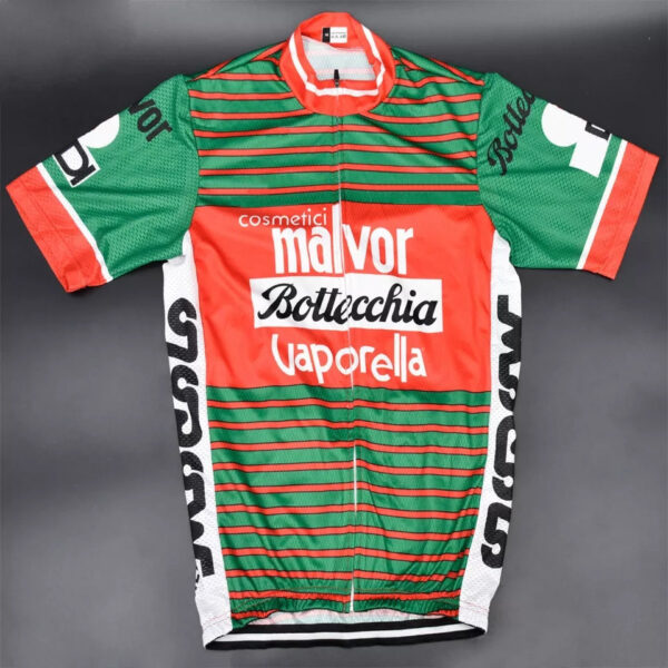 Hoonved Bottecchia retro cycling jersey - Pulling Turns