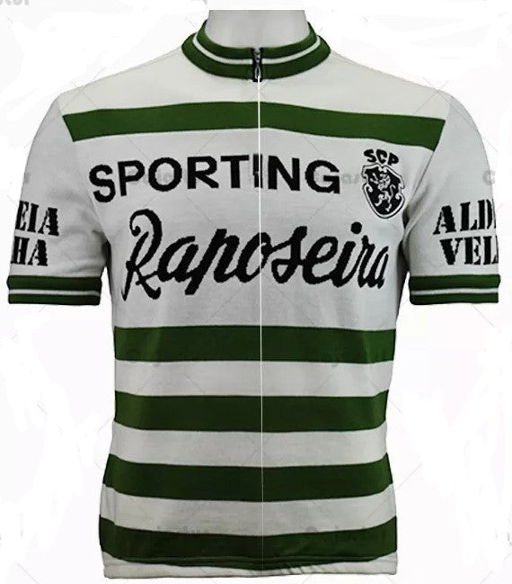 Sporting Raposeira cycling jersey 1984