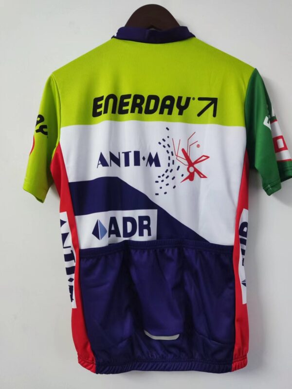 EDDY MERCKX ADR サイクルジャージ 半袖 ADR- Mini Flat retro cycling jersey 1988 - Pulling Turns
