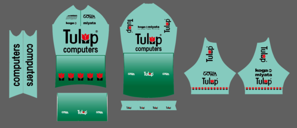 Team Tulip Computers(Spanje) tot 15-05