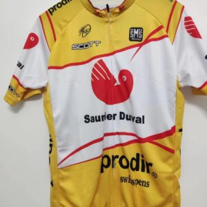 Saunier Duval- Prodir cycling jersey 2005