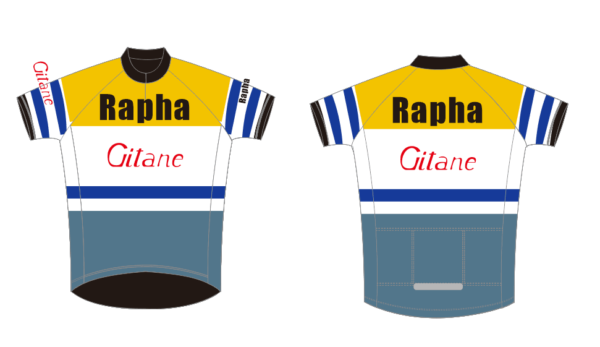 ROTTO Maglia Ciclismo Uomo Estiva Magliette Bici Manica Corta Serie Di Colori Sfumati 113236355 - Foto 9