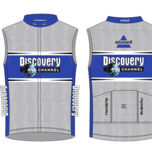 Discovery Channel cycling vest