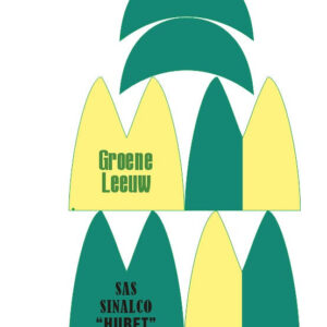 Wiel's Groene Leeuw cycling cap