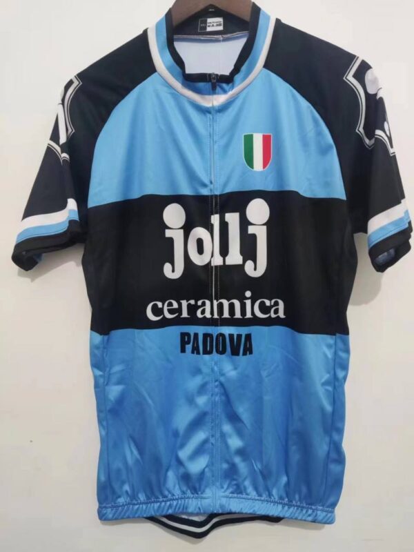 Jollj-Ceramica 1975 Vintage Cycling Jersey - Pulling Turns