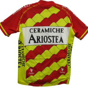 Ariostea vintage cycling jersey 1993 Pulling Turns