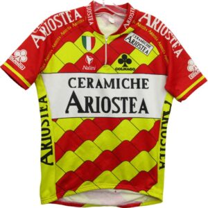 Ariostea vintage cycling jersey 1993