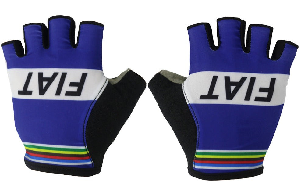 vintage bicycle gloves SE Bikes Retro Red and Black / 3XL dense foam Original GANT 1970-90s vintage bicycle