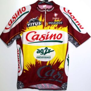 Casino AG2R retro cycling jersey 1999