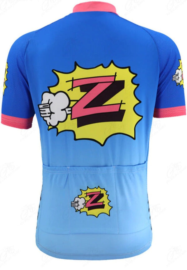 Team Z retro cycling jersey