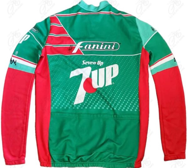 Fanini- 7up long sleeve cycling jersey - Pulling Turns