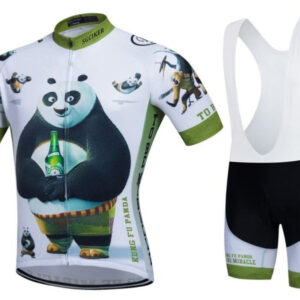Kung Fu cycling set