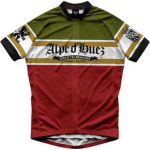 Alpe d'Huez cycling jersey Tour de France