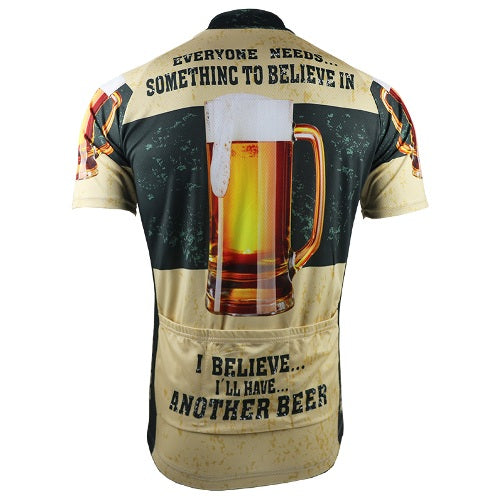 Beer Short Sleeve Cycling Jersey 4XL