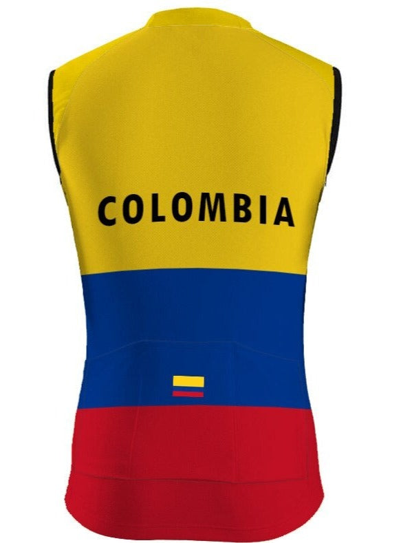 Colombia olympic team cycling vest - 1