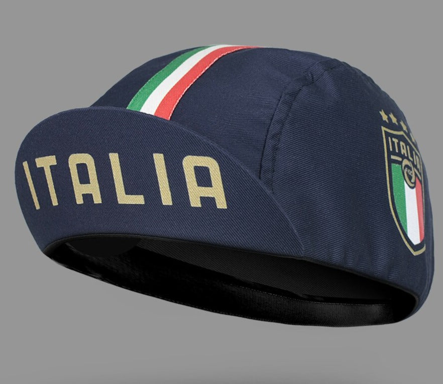 Italian shop cycling cap