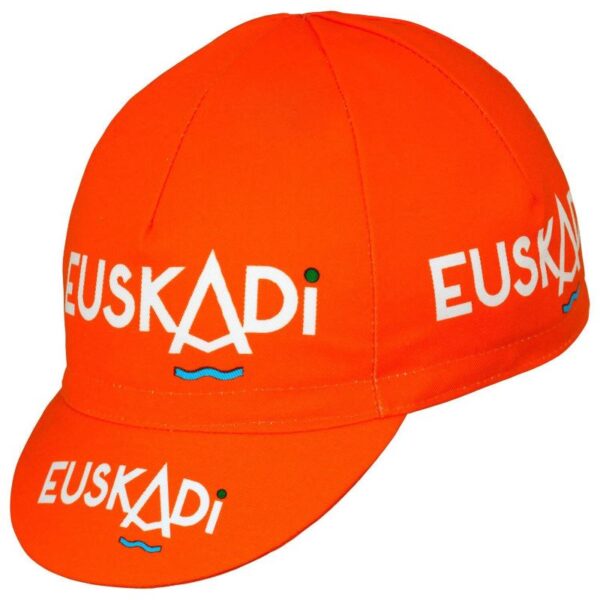 Euskaltel-Euskadi cycling cap