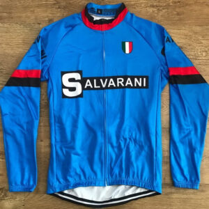 Salvarani retro long sleeve cycling jersey