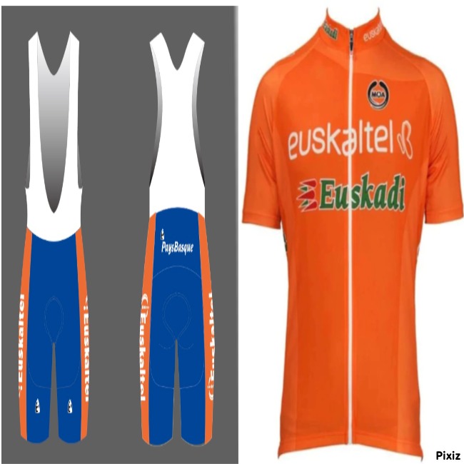 Euskaltel euskadi best sale cycling jersey