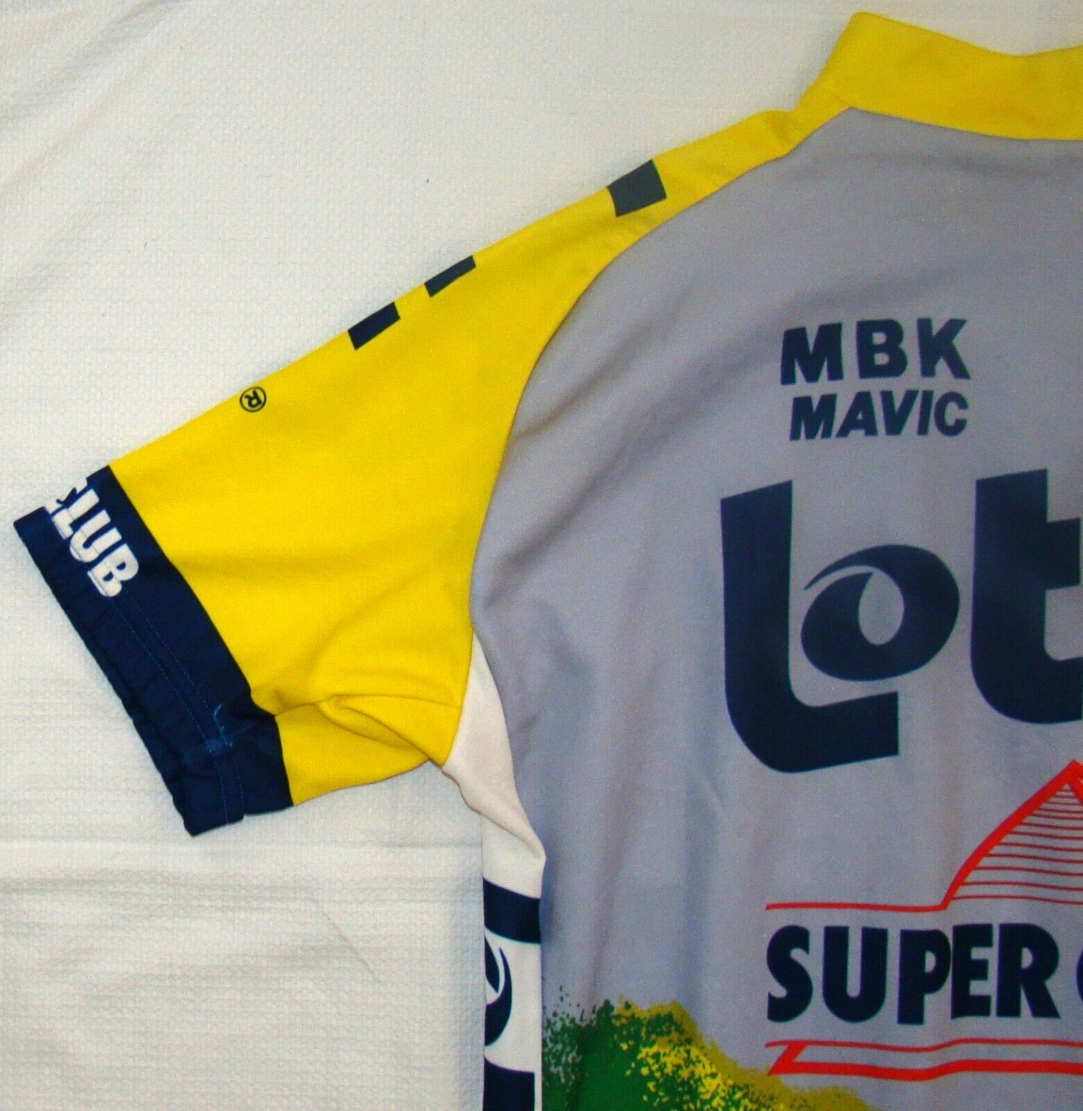 TULIP COMPUTERS (b) 1ère MAILLOT 1992 MAILLOT DE CYCLISME