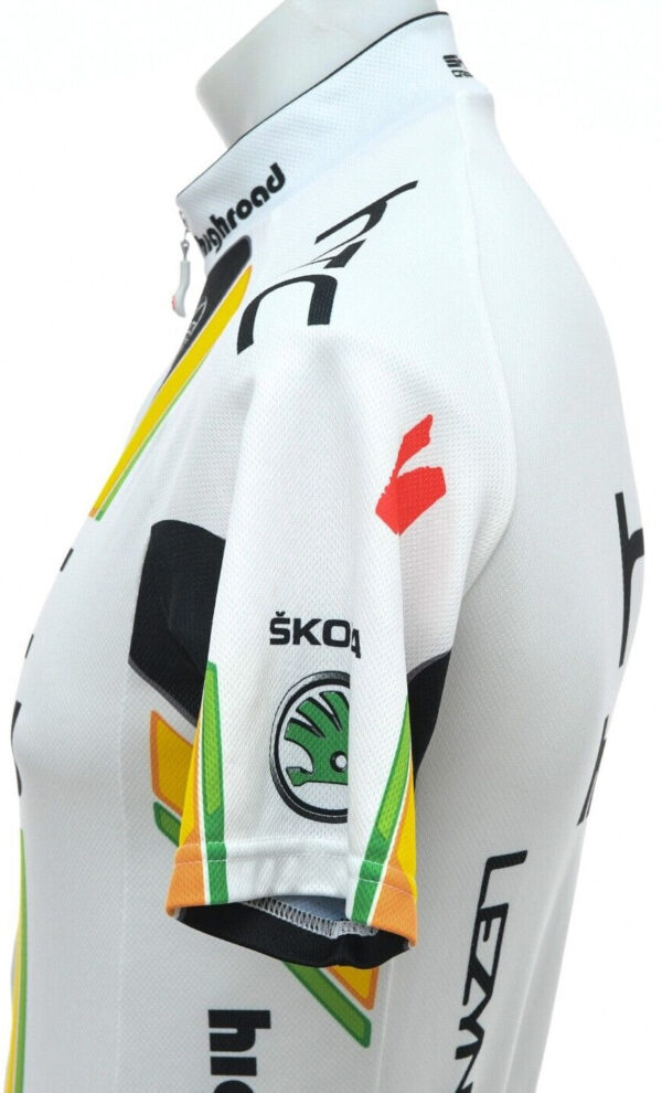 Maillot Cycliste MOA Team Columbia HTC – 2009, Cavendish, Taille XXL, Blanc