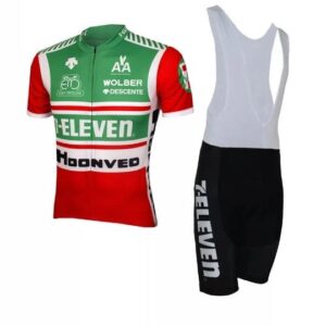 7 Eleven vintage cycling race suit