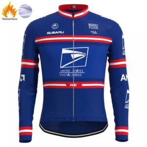 2004 US Postal cycling vintage jersey long sleeve