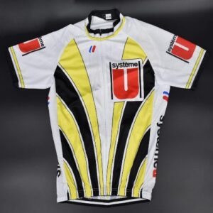 1989 Systeme U vintage cycling jersey