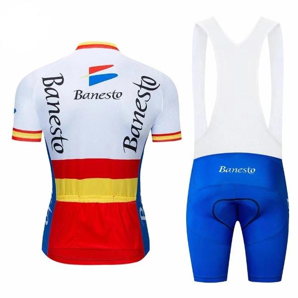 Banesto vintage cycling set 2000 Pulling Turns