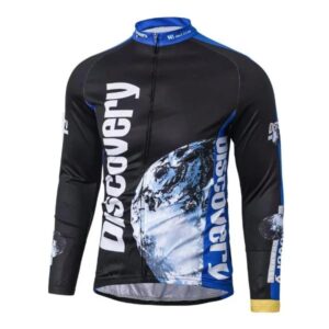 2020 Winter Discovery classic cycling jersey