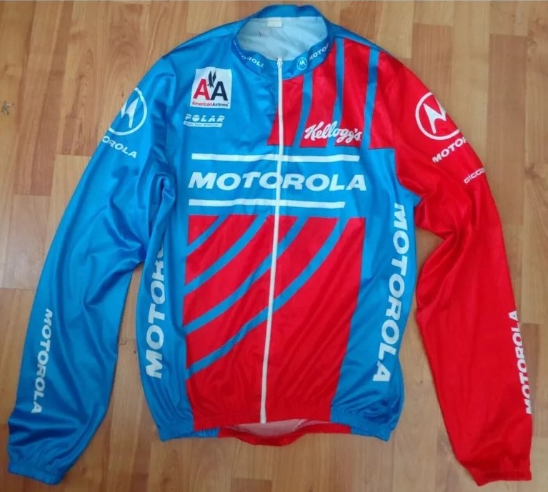Motorola cycling jersey deals