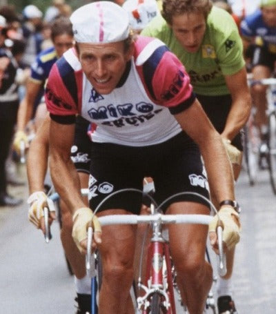 Miko Mercier cycling Jersey replica short sleeve - Pulling Turns