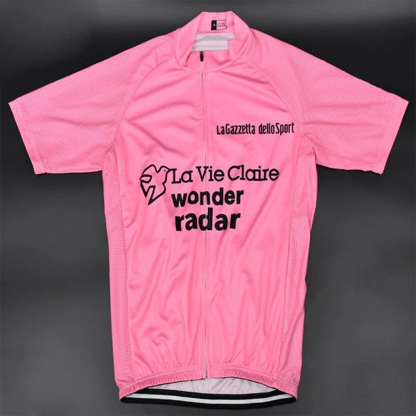 Maillot Cyclisme Vintage LA VIE CLAIRE 1985 - Hinault - Taille L - Santini