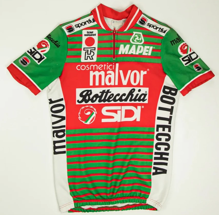 Maillot Cycliste ZG Mobili 1993 Sportful Bottechia Vintage shirt Jersey