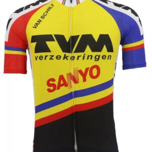 TVM-Sanyo vintage cycling jersey
