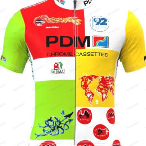 Hoonved Bottecchia retro cycling jersey - Pulling Turns