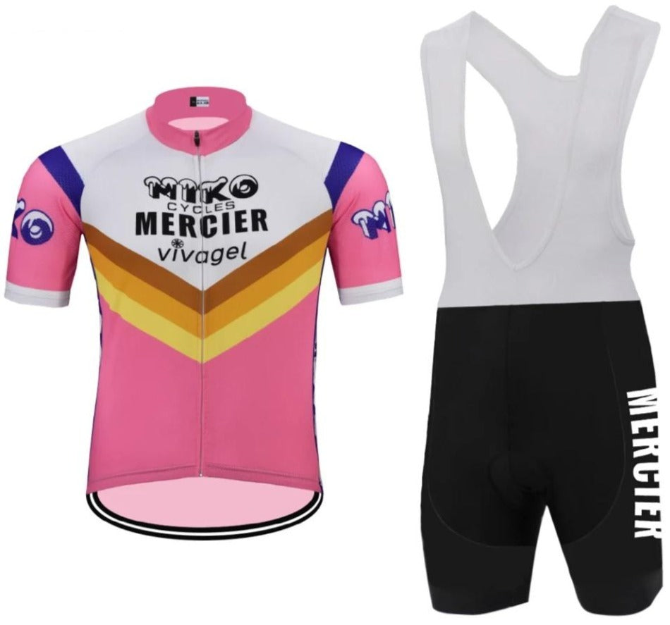 Maillot Vélo MIKO MERCIER CYCLISME Original 1970's Vintage