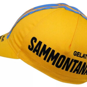 Sammontana Benotto cycling cap 1982