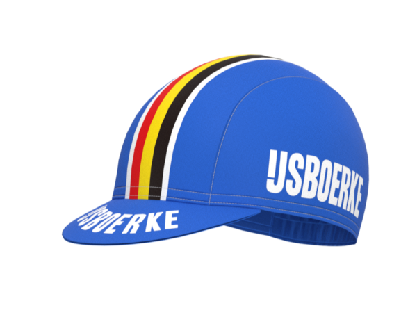 mapei cycling hat