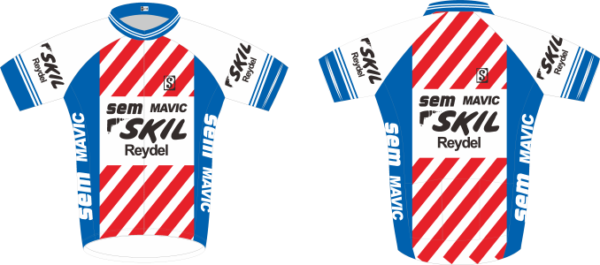 Maillot vélo vintage Phonak Castelli Mavic Time - The Sport Nuggets
