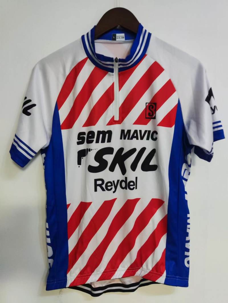 Skil sans Manches Maillot de Vélo Haut Maillot Cyclisme Taille L