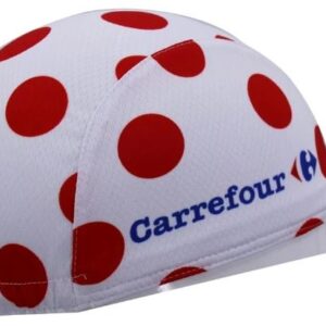 Casquette Cycliste Publicitaire Tour De France Carrefour – À Pois – France