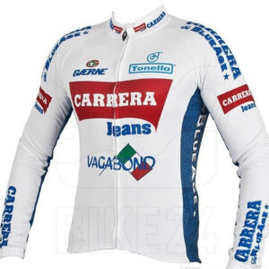 Carrera long sleeve cycling jersey 1987