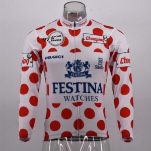 King of mountains Tour de France 97 cycling jersey