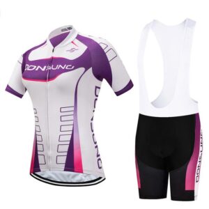 women cycling race suit