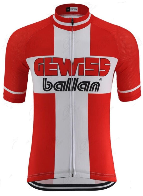 Denmark national champion cycling jersey 1995 - 0